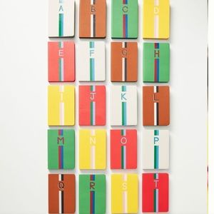 Clare V. for Anthropologie Monogram Journal - Letter J